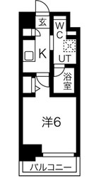 ディアレイシャス西川口の物件間取画像